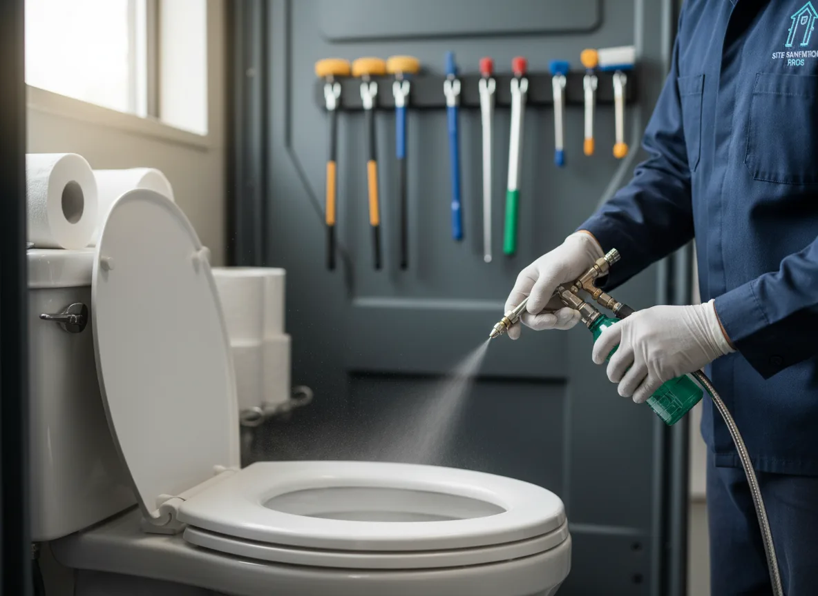 Why choose Construction Site Porta Potty Rental in Royston, GA